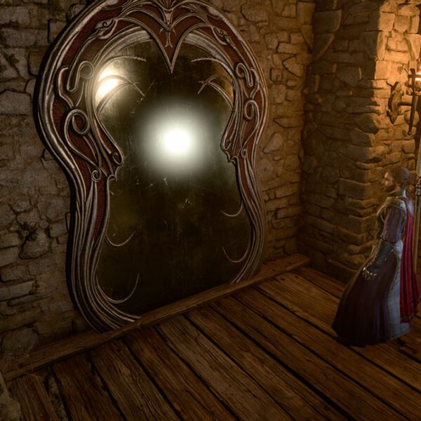 Baldur’s Gate 3: все ответы на украшенное зеркало