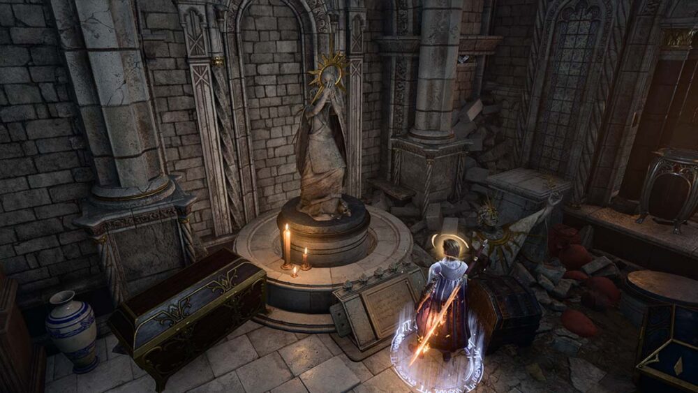 Кровь Латандера в Baldur’s Gate 3: решение головоломки с застрявшей статуей