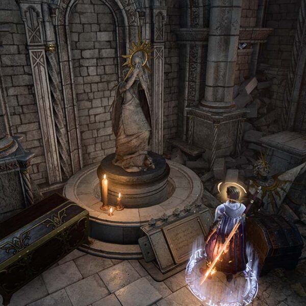 Кровь Латандера в Baldur’s Gate 3: решение головоломки с застрявшей статуей