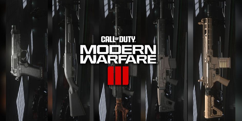 Call of Duty: Modern Warfare 3 — Лучшее оружие