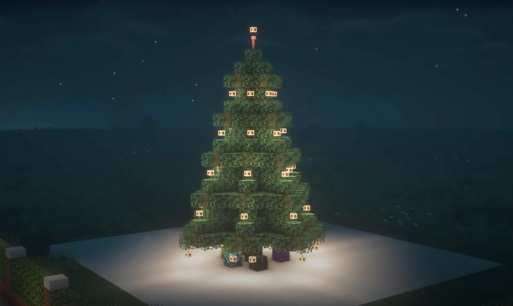 Хални Рождественская елка