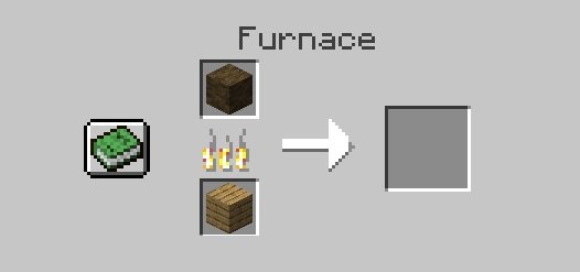 Как сделать древесный уголь в Minecraft