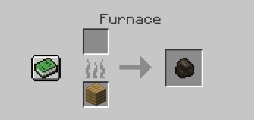 Как сделать древесный уголь в Minecraft