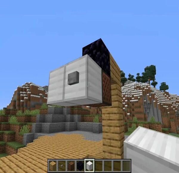 Как построить лифт из красного камня в Minecraft — простое руководство