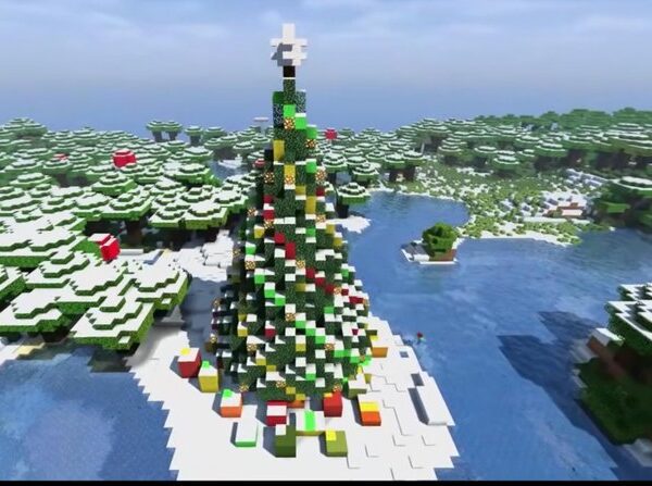Новый год в Майнкрафте: 5 лучших идей рождественской елки Minecraft, которые красивы и просты в сборке