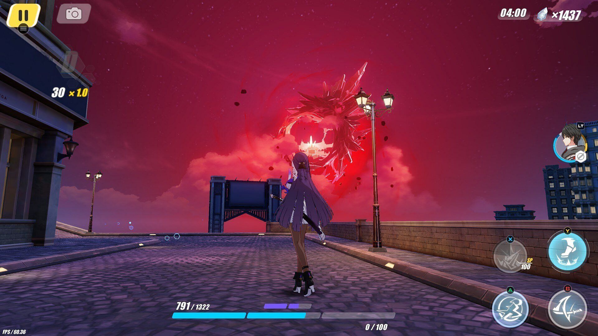 Honkai Impact 3rd — одна из многих игр, подобных Genshin Impact (изображение взято с Hoyoverse)