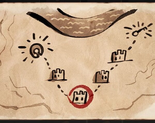 Карта Чичжан и Древний городской ключ Genshin Impact