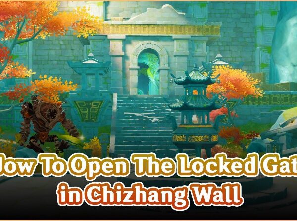 Как открыть запертые ворота в стене Чичжан Genshin Impact