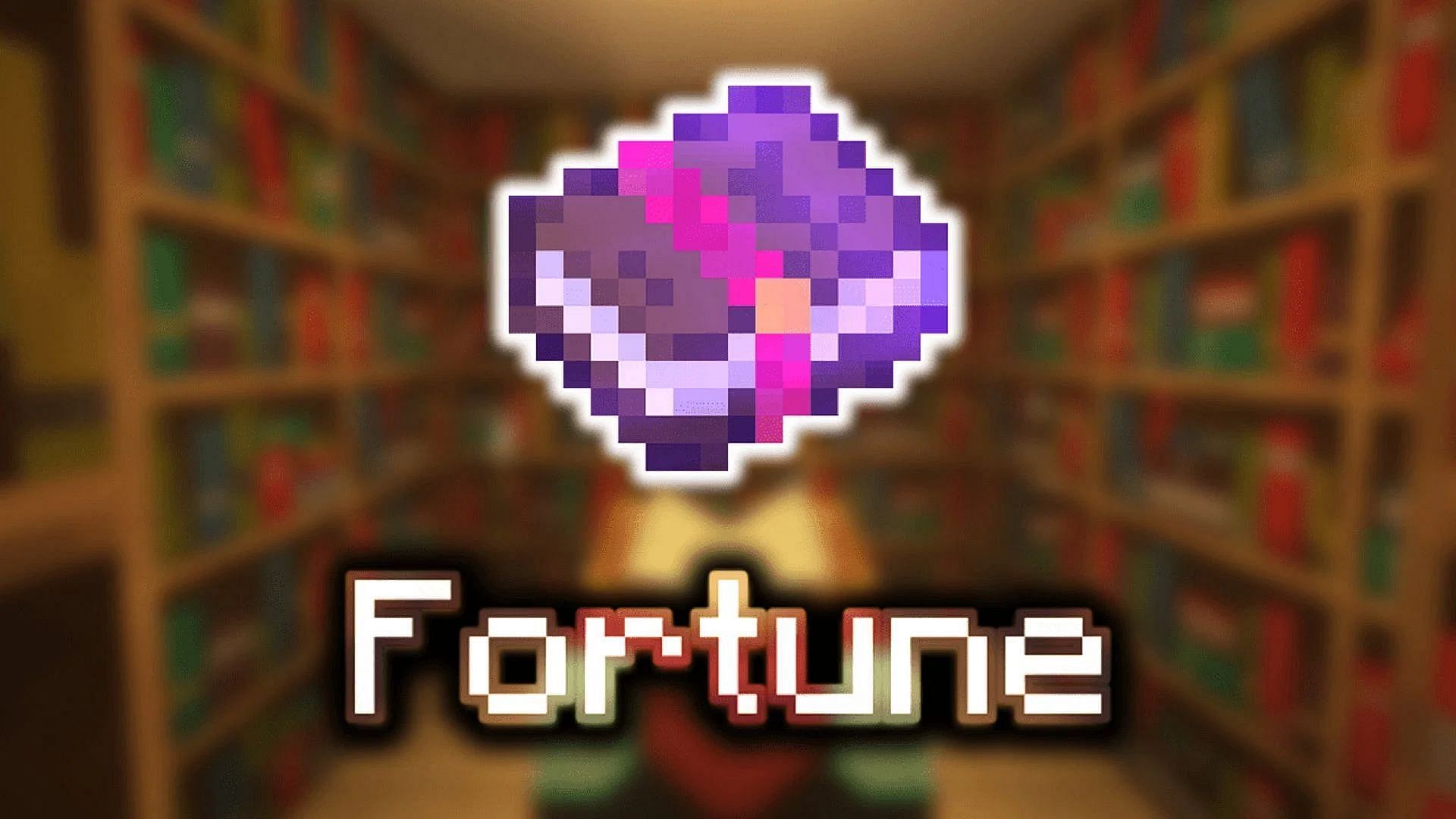 Fortune делает добычу ресурсов Minecraft более выгодной (Изображение через Mojang)