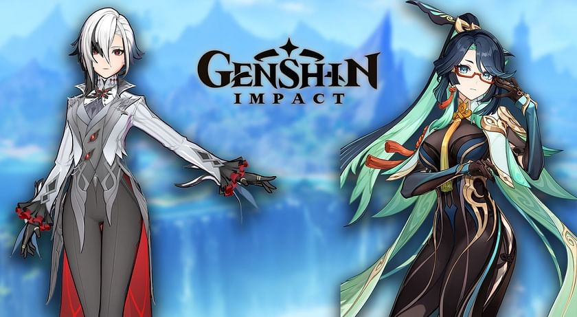 График обновлений Genshin Impact на 2024 год