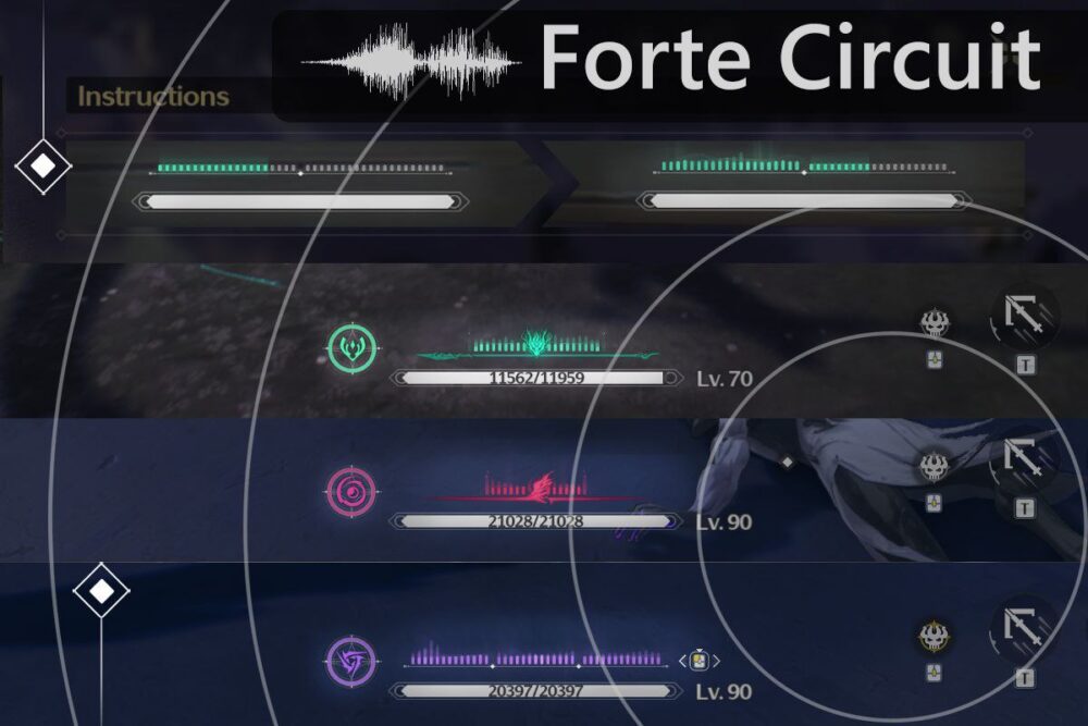 Forte Circuit Wuthering Waves — что это и как использовать