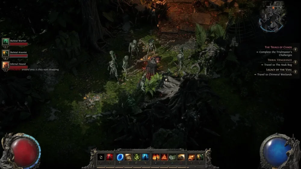 Гайд на ведьму Path of Exile 2