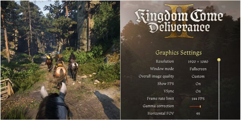 Лучшие настройки компьютерной графики для Kingdom Come: Deliverance 2
