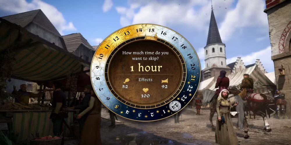 Как ускорить время Kingdom Come: Deliverance 2