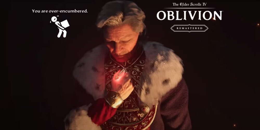 Oblivion Remastered: Как выбросить ненужный предмет