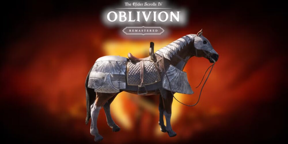 Oblivion Remastered: Как Получить Лошадь
