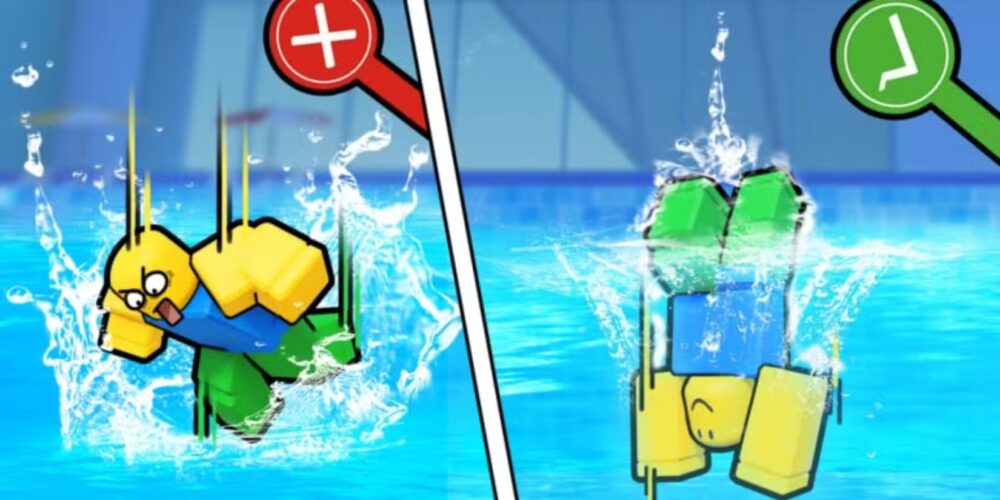 Roblox: коды для игры Dive into a Pool (август 2025)