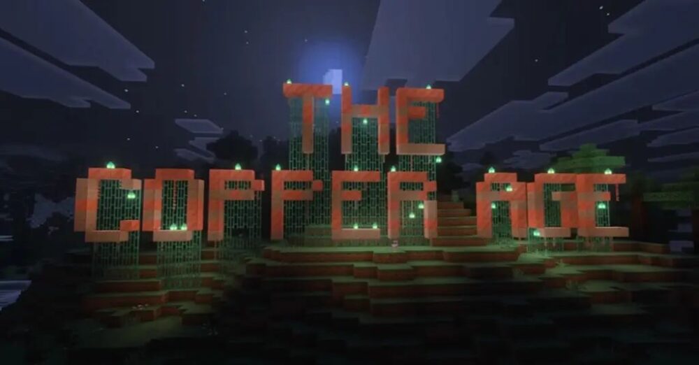 Minecraft Медный век: медный голем, броня и дата выхода обновления 2025