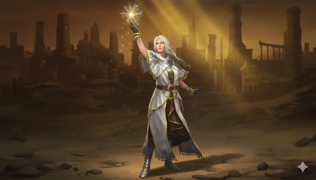 Ashes of Creation: Полный гайд по билду Клирика (Cleric)