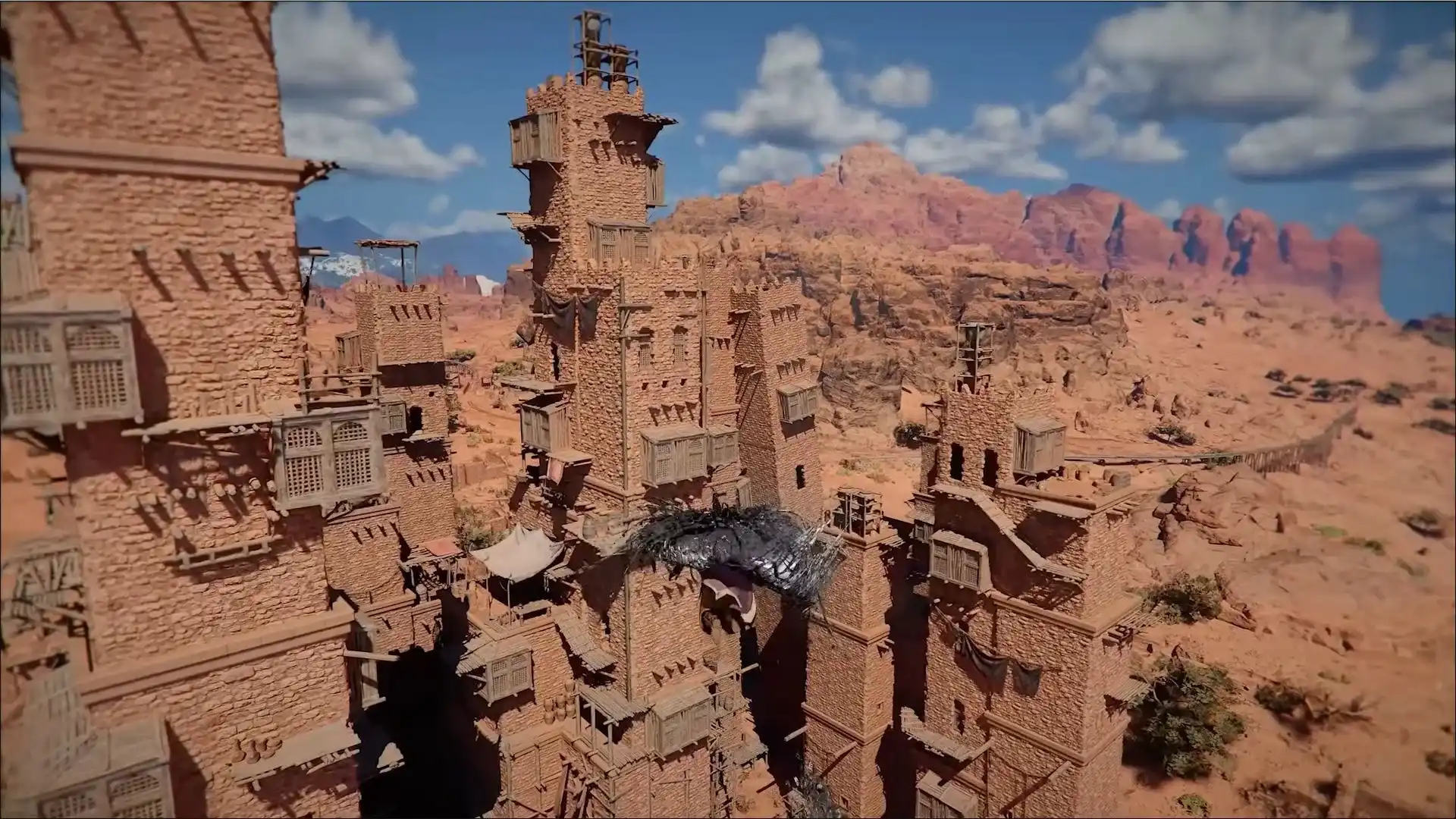 Как летать в Crimson Desert и открыть навык полёта