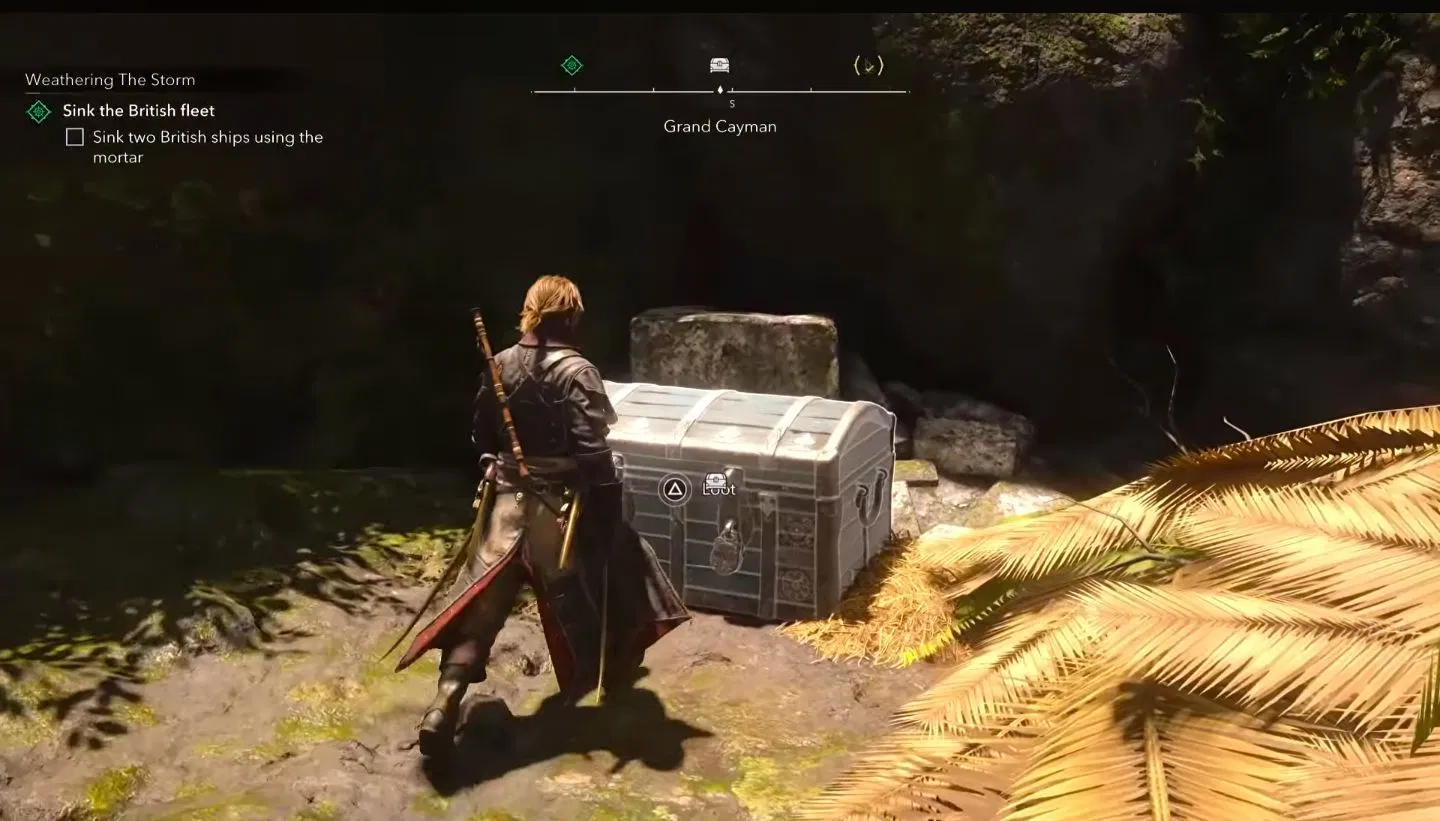 Как найти сундук Большого Каймана в Assassin’s Creed Black Flag Resynced