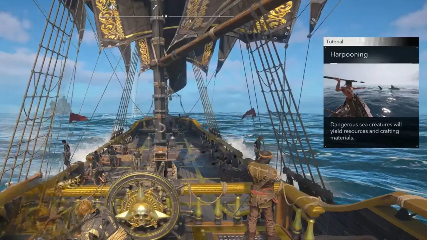 Гарпун в Assassin’s Creed Black Flag Resynced: охота на акул и китов