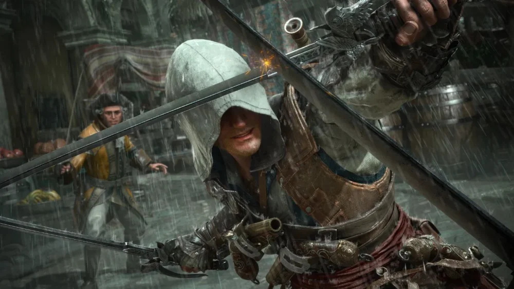 Лучшее оружие Assassin’s Creed Black Flag Resynced: все мечи, палаши и пистолеты