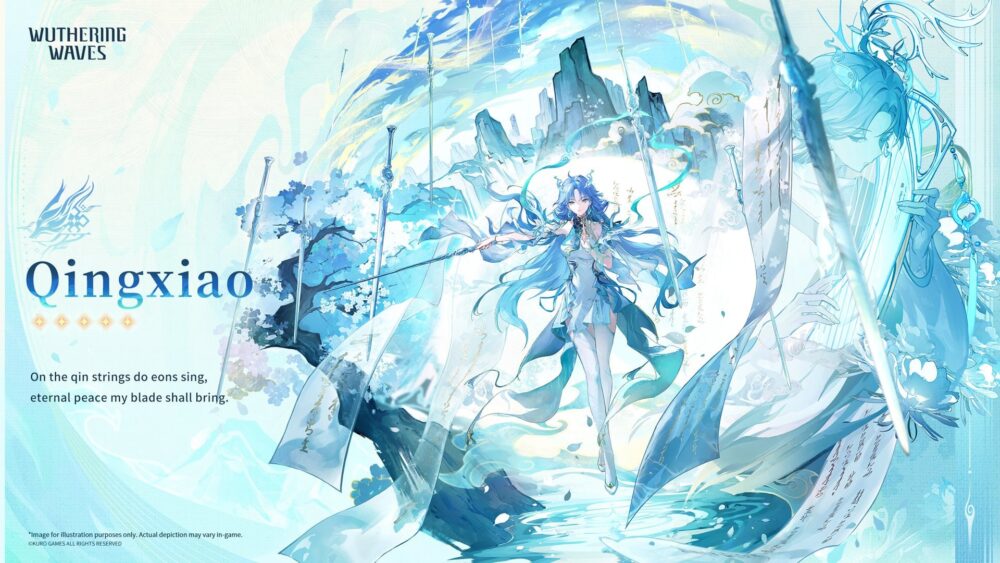 Цинсяо / Qingxiao Wuthering Waves 3.6: анонс и что известно из утечек